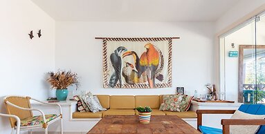 Bz43 Casa em condominio pé na areia