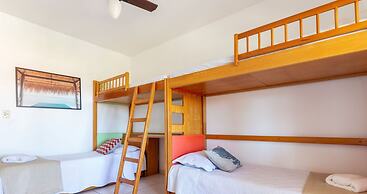 Bz43 Casa em condominio pé na areia