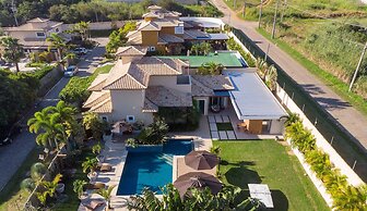Bz45 Rua das Pedras Casa com Piscina