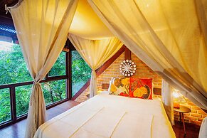 EcoLodge a casinha da floresta