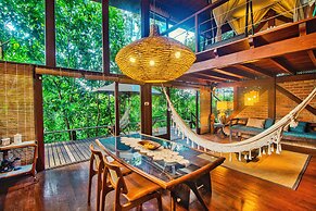 EcoLodge a casinha da floresta