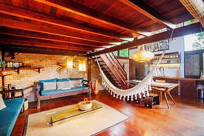 EcoLodge a casinha da floresta