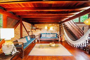 EcoLodge a casinha da floresta