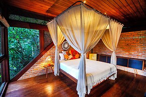 EcoLodge a casinha da floresta