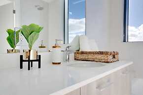 Miami Paraiso Modern Rooftop Pool Walk to Midtown