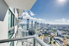 Miami Paraiso Modern Rooftop Pool Walk to Midtown
