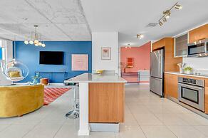 Miami Vice Chic Pool and Steps to Midtown Shops