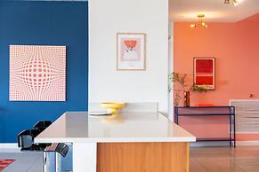 Miami Vice Chic Pool and Steps to Midtown Shops