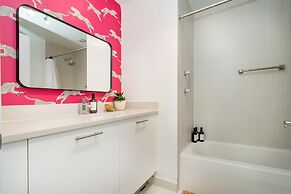 Miami Vice Chic Pool and Steps to Midtown Shops