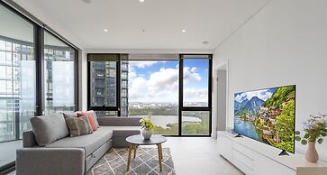 Kozyguru | Rhodes | Modern 2Bed Apt Parking& Views