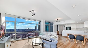 Kozyguru | Sydneycbd | Amazing City View 3B Apt