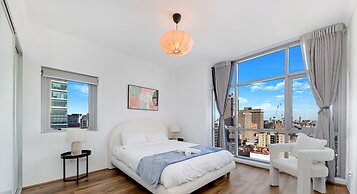 Kozyguru | Sydneycbd | Amazing City View 3B Apt