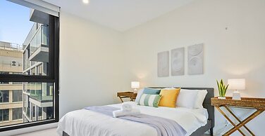 Kozyguru | Moonee Ponds | Modern 1 Bed Apt Parking