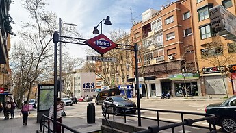 M Mal72 Acogedor Apartamento de 1 Dormitorio M