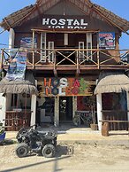 hostal casa holbox