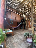 hostal casa holbox