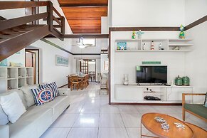 Bz49 Casa 350m da praia Condomínio