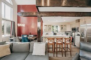 80mbr - Hot Tub - Wifi - BBQ - Wood Stove - Sleeps 7