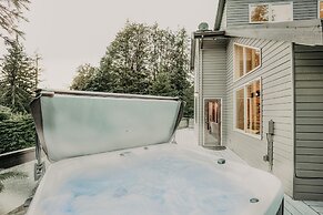 80mbr - Hot Tub - Wifi - BBQ - Wood Stove - Sleeps 7