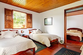 Casa cafetera cerca del Parque del Café