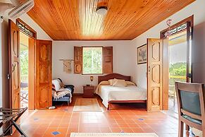 Casa cafetera cerca del Parque del Café