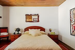 Casa cafetera cerca del Parque del Café