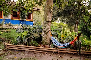 Casa cafetera cerca del Parque del Café