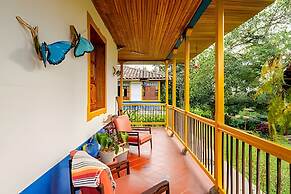 Casa cafetera cerca del Parque del Café