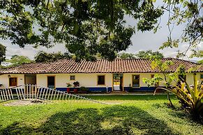 Casa cafetera cerca del Parque del Café