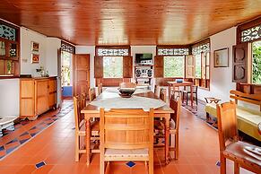 Casa cafetera cerca del Parque del Café