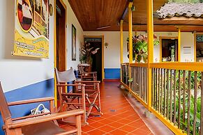 Casa cafetera cerca del Parque del Café