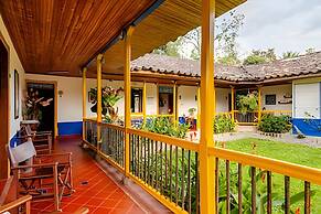 Casa cafetera cerca del Parque del Café