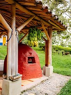 Casa cafetera cerca del Parque del Café