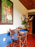 Casa cafetera cerca del Parque del Café