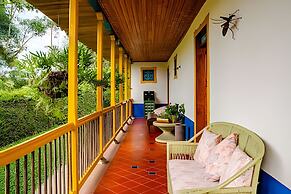 Casa cafetera cerca del Parque del Café