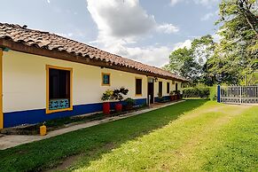 Casa cafetera cerca del Parque del Café