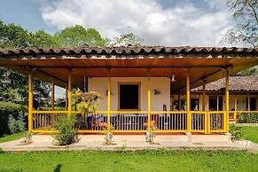 Casa cafetera cerca del Parque del Café