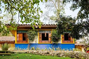 Casa cafetera cerca del Parque del Café