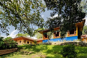 Casa cafetera cerca del Parque del Café