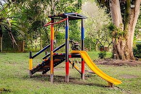 Casa cafetera cerca del Parque del Café