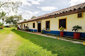 Casa cafetera cerca del Parque del Café