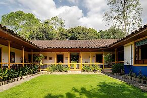 Casa cafetera cerca del Parque del Café