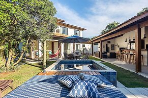 Bz06 Casa com Piscina a 200M da praia