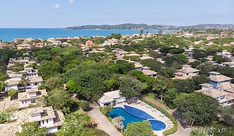 Bz06 Casa com Piscina a 200M da praia