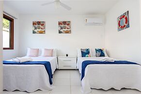 Bz06 Casa com Piscina a 200M da praia