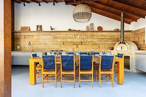 Bz06 Casa com Piscina a 200M da praia