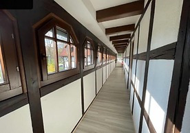 Landhotel Der Distelhof mit Scheunencafé