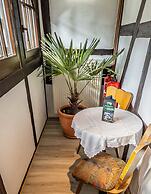 Landhotel Der Distelhof mit Scheunencafé