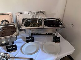 Landhotel Der Distelhof mit Scheunencafé