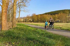 Landhotel Der Distelhof mit Scheunencafé